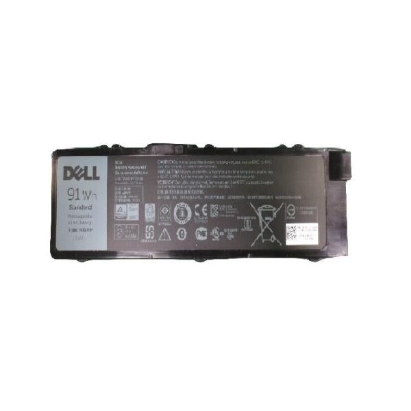 DELL 451-BBSF ricambio per notebook Batteria (91 WHr 6-Cell Primary - Lithium-Ion Battery - Warranty: 12M)Dell451-BBSF