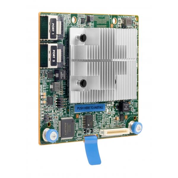 HPE SmartArray Smart Array E208i-a SR Gen10 [8 Internal Lanes/No Cache] 12G SAS Modular Controller (Smart Array E208i-a SR - **New Retail** - Gen10 Ctrlr - Warranty: 36M)Hpe804326-B21
