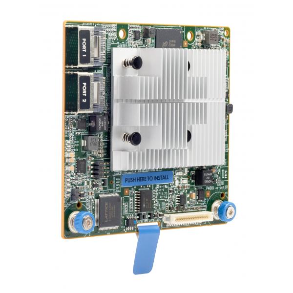 HPE Smart Array P408i-a SR Gen10 [8 Internal Lanes/2GB Cache] 12G SAS Modular Controller (Smart Array P408i-a SR - **Shipping New Sealed Spare** - Gen10 Ctrlr - Warranty: 36M)Hpe804331-B21