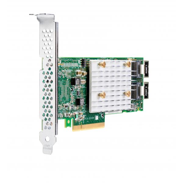 HPE SmartArray Smart Array E208i-p SR Gen10 [8 Internal Lanes/No Cache] 12G SAS PCIe Plug-in Controller (HP E208i-p SR Gen10 Control)Hpe804394-B21