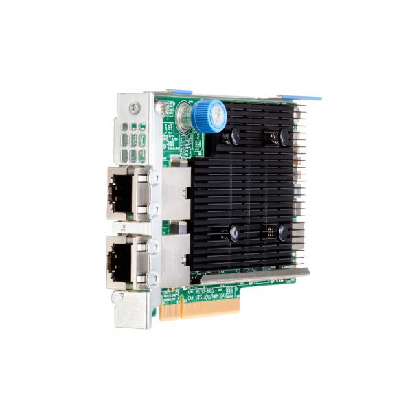 HPE Ethernet 10Gb 2-port FLR-T BCM57416 Adapter (Eth 10Gb 2p 535FLR-T Adptr - **New Retail** - Warranty: 12M)Hpe817721-B21