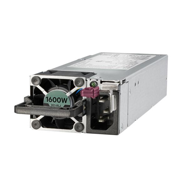 HPE 1600W Flex Slot Platinum Hot Plug Low Halogen Power Supply Kit (1600W FS Plat Ht Plg LH - **Shipping New Sealed Spares** - Warranty: 36M)Hpe830272-B21