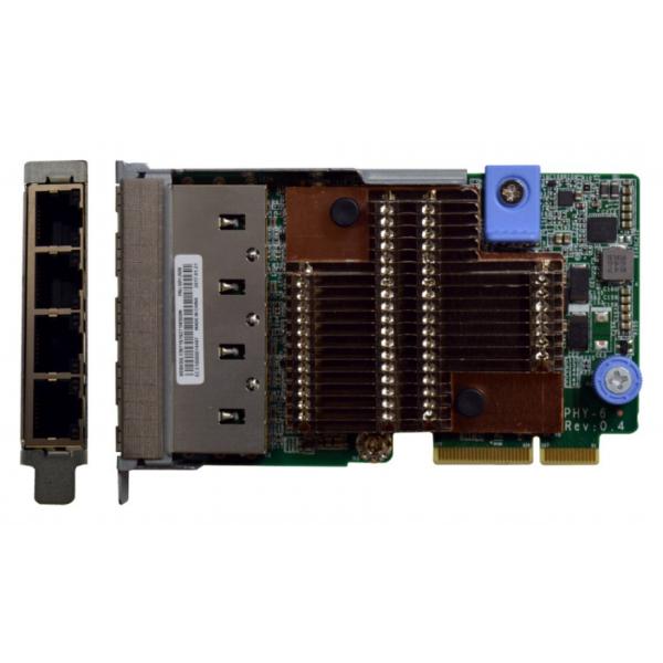 Lenovo 7ZT7A00547 scheda di rete e adattatore Interno Fibra 10000 Mbit/s (ThinkSystem 10Gb 4-port SFP+ LOM)Lenovo7ZT7A00547