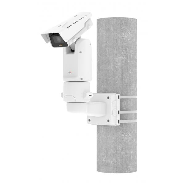 Axis T94N01G Monte (T94N01G POLE MOUNT - T94N01G, Mount, Outdoor, - White, Aluminium, 25 kg, 231 mm - Warranty: 60M)Axis73310210599625901-341