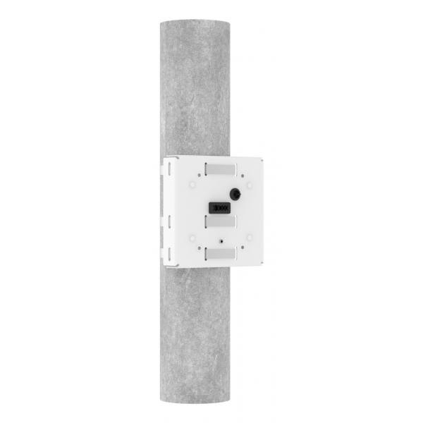Axis T94N01G Monte (T94N01G POLE MOUNT - T94N01G, Mount, Outdoor, - White, Aluminium, 25 kg, 231 mm - Warranty: 60M)Axis73310210599625901-341