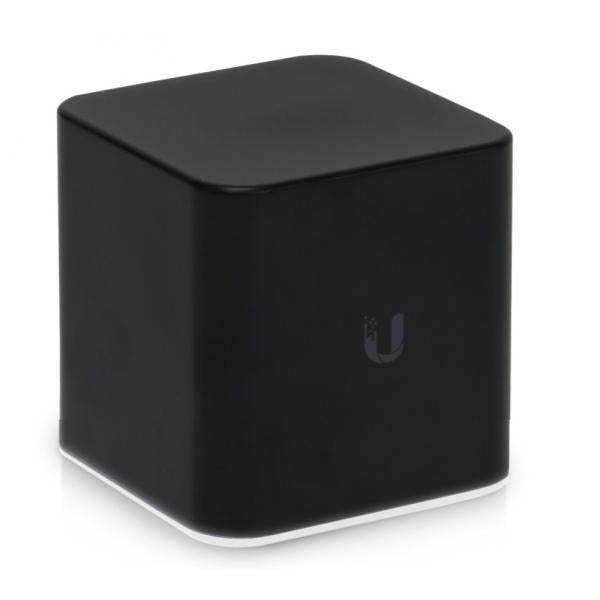 Ubiquiti airCube 867 Mbit/s Nero Supporto Power over Ethernet [PoE] (AirCube, AC, airCube, 867 - Mbit/s, airCube, 867 Mbit/s, - 10,100,1000 Mbit/s, IEEE 802.11ac, 24 V, 0.83 A, 8.5 W - Warranty: 24M)UbiquitiACB-AC