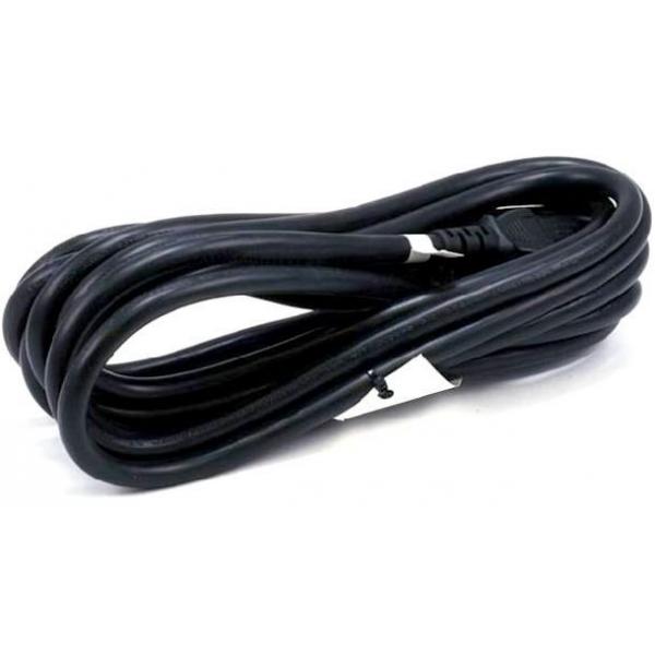Lenovo 4L67A08366 cavo di alimentazione Nero 2,8 m Accoppiatore C13 Accoppiatore C14 (Lenovo - Prolunga alimentazione - power IEC 60320 C13 a IEC 60320 C14 - 100-250 V c.a. V - 10 A - 2.8 m - per ThinkSystem DE4000H Hybrid, SD630 V2, SR250 V2, SR630 ...