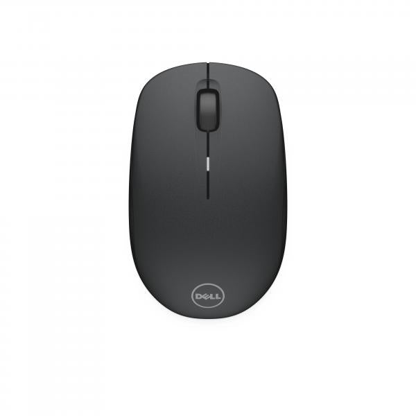 DELL WM126 mouse Ufficio Ambidestro RF Wireless Ottico 1000 DPI (KIT MSE WRLES EMEA WM126 BLK - WM126, Ambidextrous, Optical, - RF Wireless, 1000 DPI, Black - Warranty: 6M)Dell5704174087175DW8YV