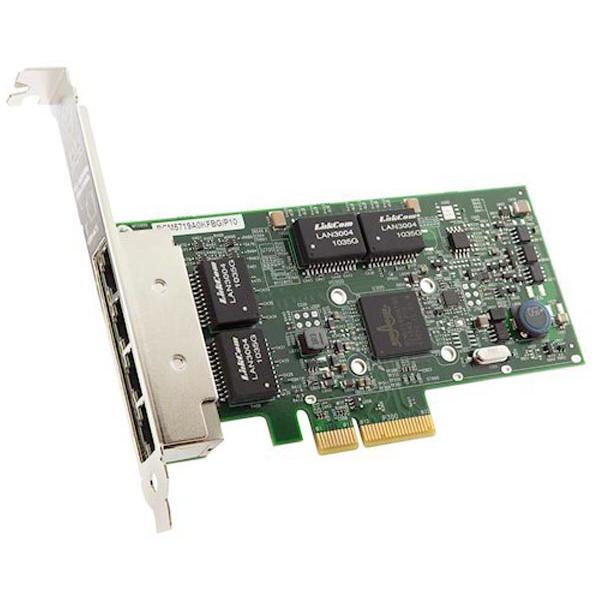 Lenovo ThinkSystem Broadcom 5719 Interno Ethernet 1000 Mbit/s (Lenovo ThinkSystem NetXtreme By Broadcom - Network adapter - PCIe 2.0 x4 low profile - Gigabit Ethernet x 4 - for ThinkSystem SR250 V2, SR630 V3, SR650 V3, ST250 V2, ST50 V2, ST50 V3)Leno...
