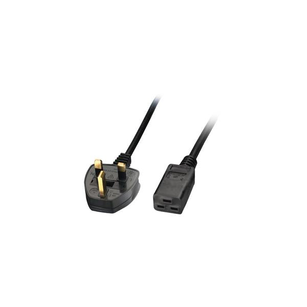 Cisco CAB-9K10A-UK= cavo di alimentazione Nero 2,5 m BS 1363 Accoppiatore C15 (Power Cord 250VAC 10A BS1363 Plug [13 A fuse] UK)CiscoCAB-9K10A-UK=