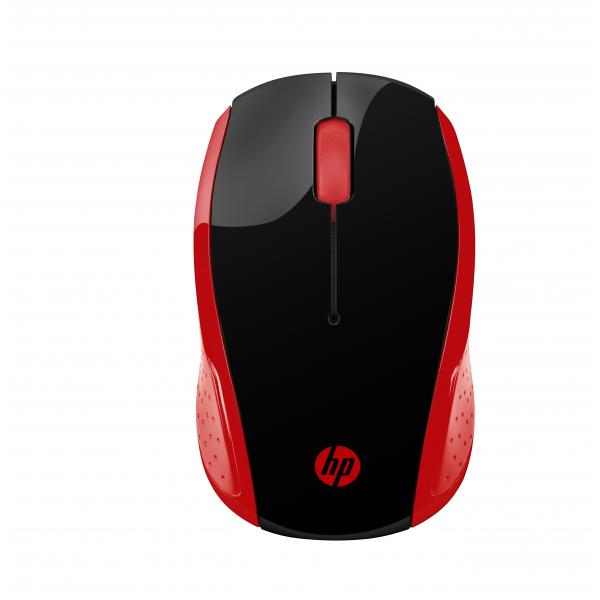 HP Wireless Mouse 200 [Empress Red] (Wireless Mouse 200 Empres Red - **New Retail** - Warranty: 12M)Hp2HU82AA