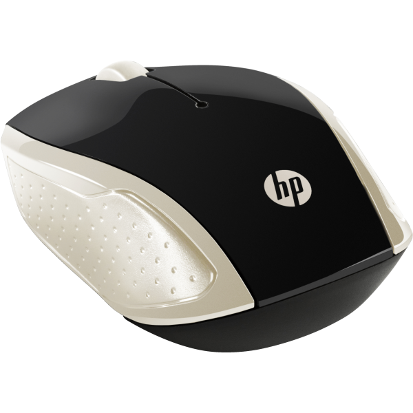 HP Wireless Mouse 200 [Silk Gold] (200 Silk Gold Wireless Mouse - **New Retail** - Warranty: 12M)Hp2HU83AA