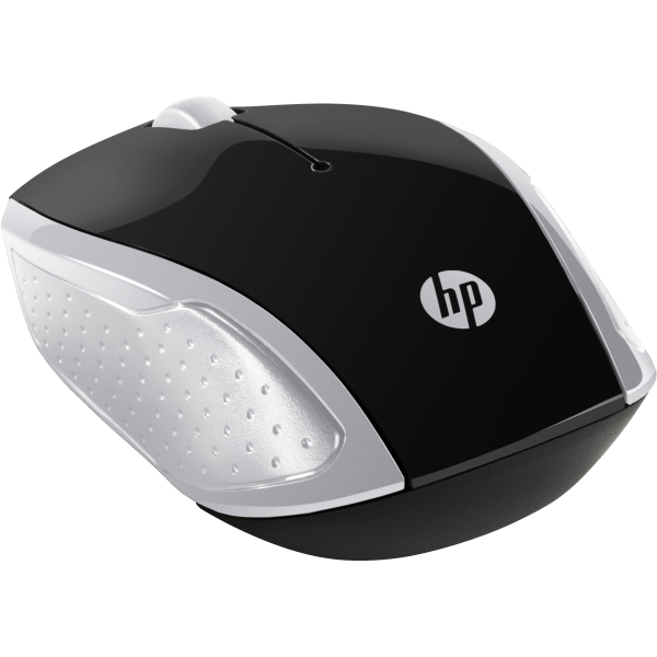HP Wireless Mouse 200 [Pike Silver] (Wireless Mouse 200 Pike Silver - **New Retail** - Warranty: 12M)Hp2HU84AA