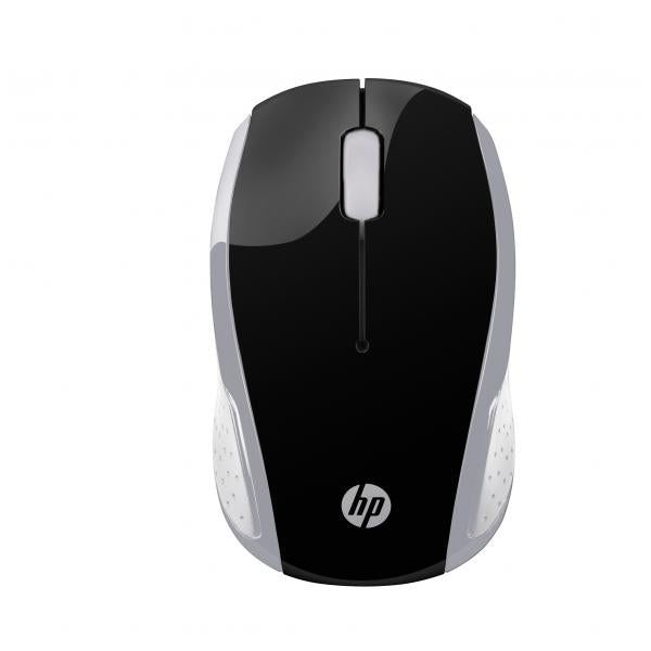 HP Wireless Mouse 200 [Pike Silver] (Wireless Mouse 200 Pike Silver - **New Retail** - Warranty: 12M)Hp2HU84AA