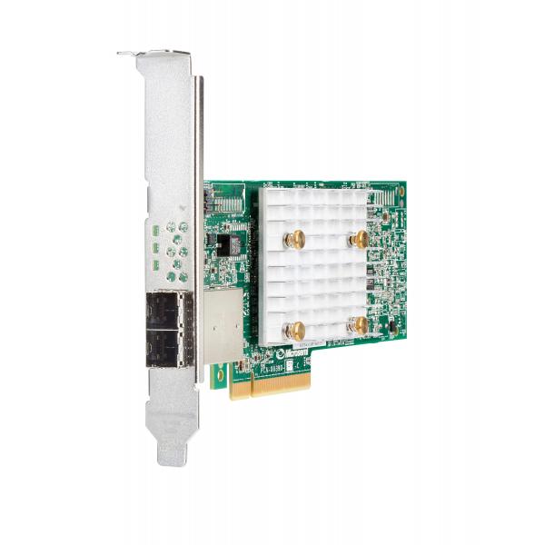 HPE Smart Array E208e-p SR Gen10 [8 External Lanes/No Cache] 12G SAS PCIe Plug-in Controller (Smart Array E208e-p SR Gen10 Controller)Hpe804398-B21