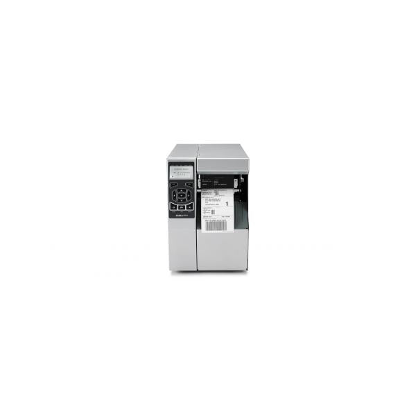 Zebra ZT510 stampante per etichette [CD] Trasferimento termico 203 x 203 DPI 305 mm/s Collegamento ethernet LAN Bluetooth (TT PRNT ZT510 4IN 203DPI EU+UK - SER USB GBE BT LE CUTT MONO ZPL)ZebraZT51042-T1E0000Z