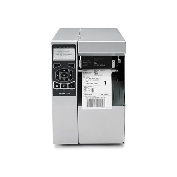 Zebra ZT510 stampante per etichette [CD] Trasferimento termico 203 x 203 DPI 305 mm/s Collegamento ethernet LAN Bluetooth (TT PRNT ZT510 4IN 203DPI EU+UK - SER USB GBE BT LE RWND MONO ZPL)ZebraZT51042-T2E0000Z