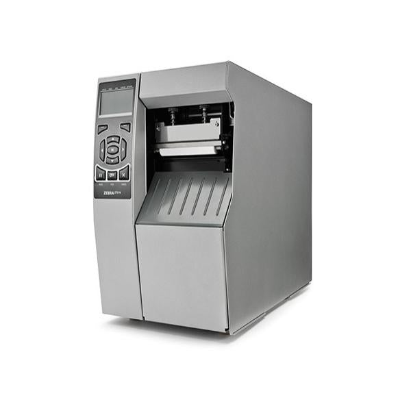 Zebra ZT510 stampante per etichette [CD] Trasferimento termico 203 x 203 DPI 305 mm/s Collegamento ethernet LAN Bluetooth (TT PRNT ZT510 4IN 203DPI EU+UK - SER USB GBE BT LE RWND MONO ZPL)ZebraZT51042-T2E0000Z