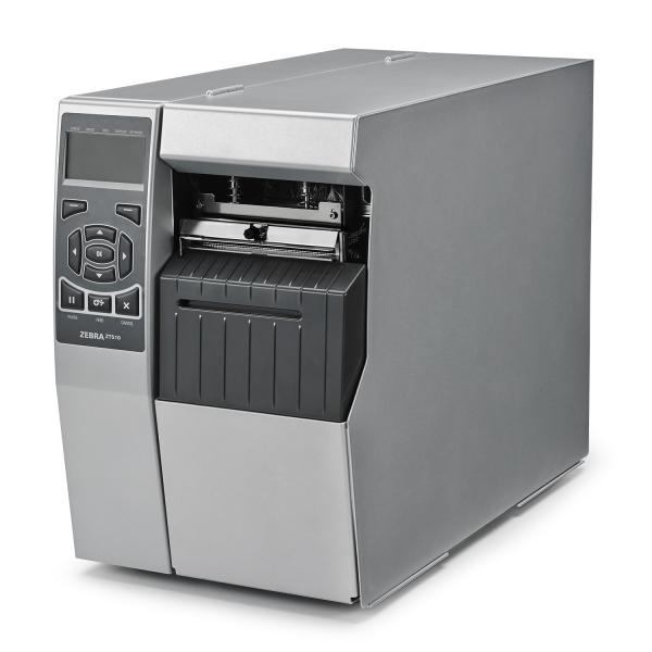 Zebra ZT510 stampante per etichette [CD] Trasferimento termico 300 x 300 DPI 305 mm/s Collegamento ethernet LAN Bluetooth (TT PRNT ZT510 4IN 300DPI EU+UK - SER USB GBE BT LE RWND MONO ZPL)ZebraZT51043-T2E0000Z