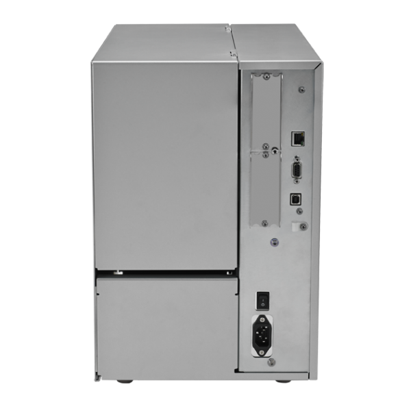 Zebra ZT510 stampante per etichette [CD] Trasferimento termico 300 x 300 DPI 305 mm/s Collegamento ethernet LAN Bluetooth (TT PRNT ZT510 4IN 300DPI EU+UK - SER USB GBE BT LE RWND MONO ZPL)ZebraZT51043-T2E0000Z