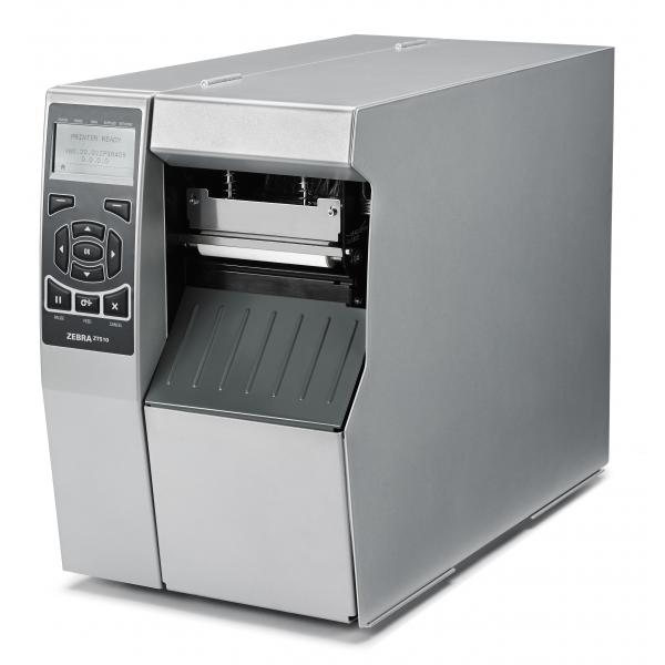 Zebra ZT510 stampante per etichette [CD] Trasferimento termico 300 x 300 DPI 305 mm/s Collegamento ethernet LAN Bluetooth (TT PRNT ZT510 4IN 300DPI EU+UK - SER USB GBE BT LE RWND MONO ZPL)ZebraZT51043-T2E0000Z