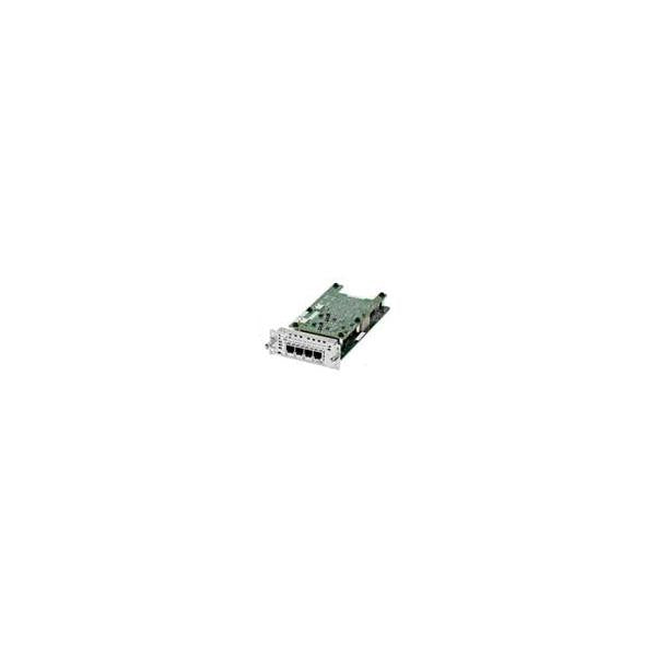 Cisco NIM-4FXSP= ricambio per apparecchiature di rete Modulo di rete vocale (4 Port Network Interface Module FXS FXS E and DID)Cisco0882658947674NIM-4FXSP=
