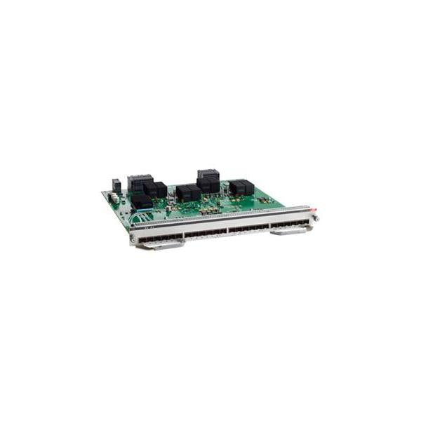 Cisco C9400-LC-24XS= modulo del commutatore di rete (Cisco Catalyst 9400 Series Line Card - Switch - 24 x 1 Gigabit / 10 Gigabit Ethernet - plug-in module)Cisco0889728044035C9400-LC-24XS=