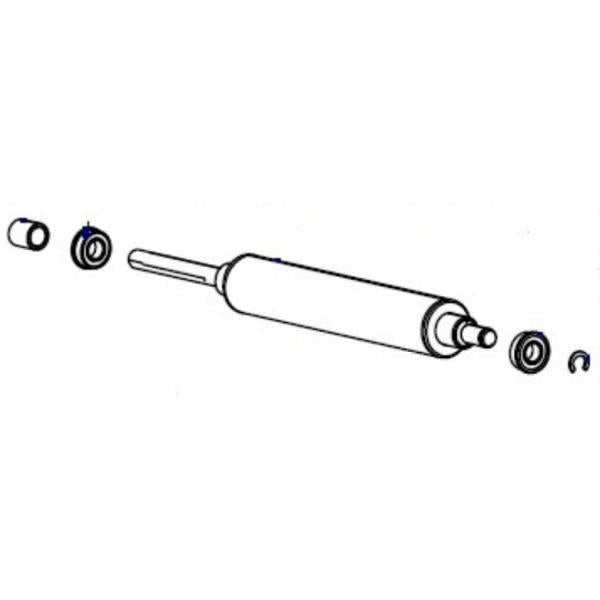 Zebra P1083347-012 nastro di stampa Rullo di trasferimento per stampante (KIT PLATEN ROLLER ZT510 - .)ZebraP1083347-012