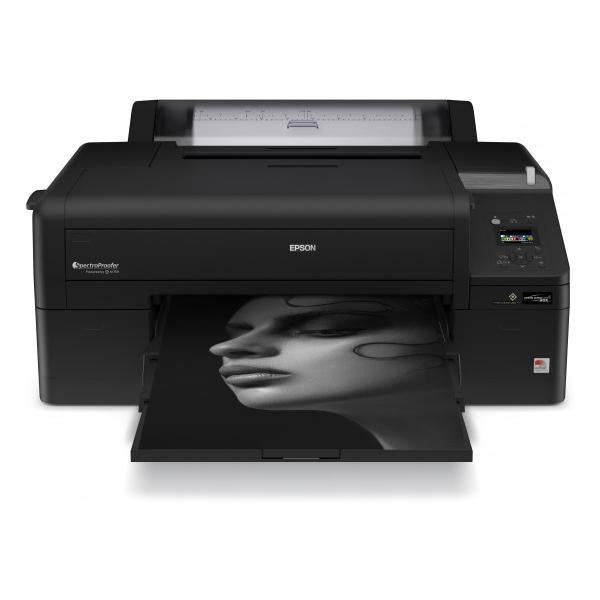 Epson SureColor SC-P5000 Violet Spectro 240V stampante grandi formati Ad inchiostro A colori 2880 x 1440 DPI A2 [420 x 594 mm] (SC-P5000 VIOLET SPECTRO PRINTER-17IN)Epson8715946638577C11CF66001A7