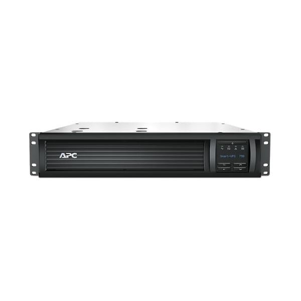 APC SMT750RM2UC gruppo di continuità [UPS] A linea interattiva 0,75 kVA 500 W 6 presa[e] AC (SMART-UPS 750VA LCD RM 2U 120V - 0.00)Apc0731304325468SMT750RM2UC