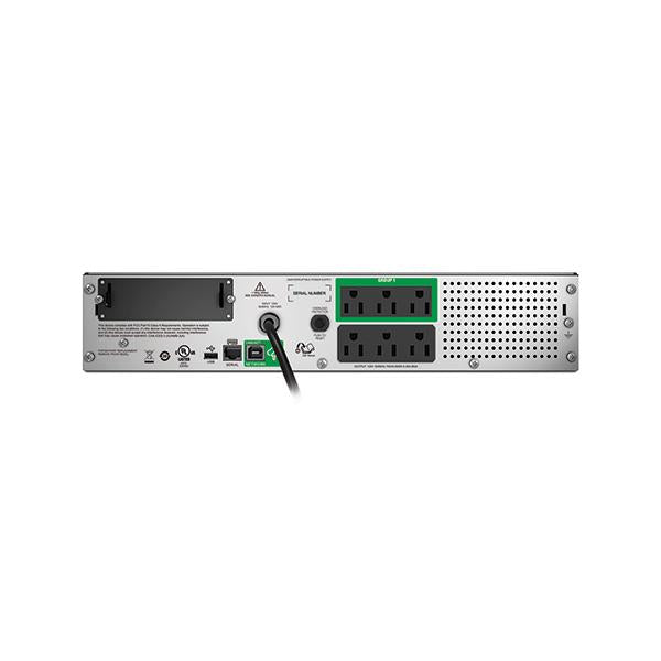 APC SMT750RM2UC gruppo di continuità [UPS] A linea interattiva 0,75 kVA 500 W 6 presa[e] AC (SMART-UPS 750VA LCD RM 2U 120V - 0.00)Apc0731304325468SMT750RM2UC