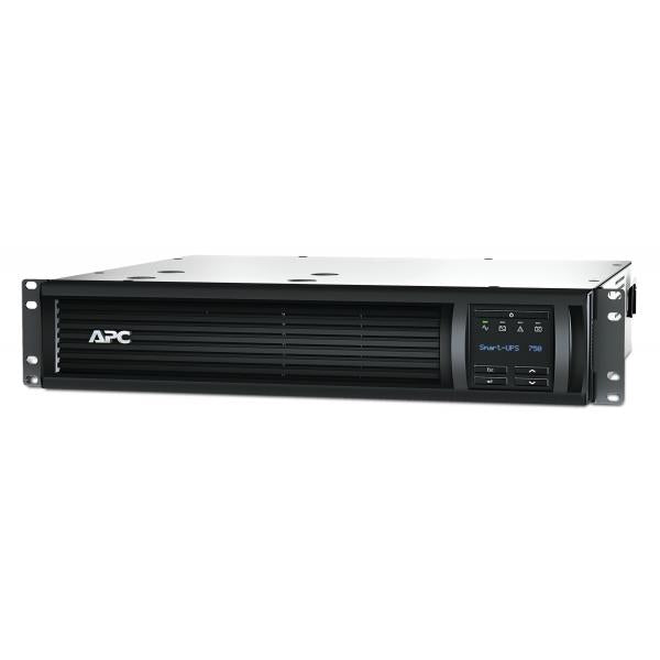 APC SMT750RM2UC gruppo di continuità [UPS] A linea interattiva 0,75 kVA 500 W 6 presa[e] AC (SMART-UPS 750VA LCD RM 2U 120V - 0.00)Apc0731304325468SMT750RM2UC