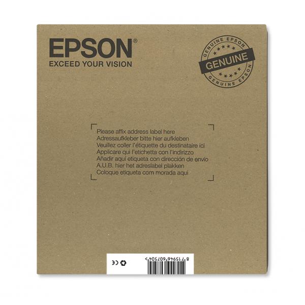 Epson Pen and crossword Multipack Penna e cruciverba 4 colori Inchiostri DURABrite Ultra 16 in confezione EasyMail Packaging (Multipack 4-colour 16 EasyMail)Epson8715946638843C13T16264511