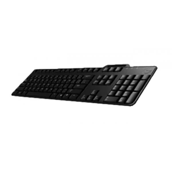 DELL KB813 tastiera Universale USB QWERTY Finlandese, Svedese Nero (Dell KB813 Smartcard - tastatur - QWER)Dell5397064018900DELL-580-18362