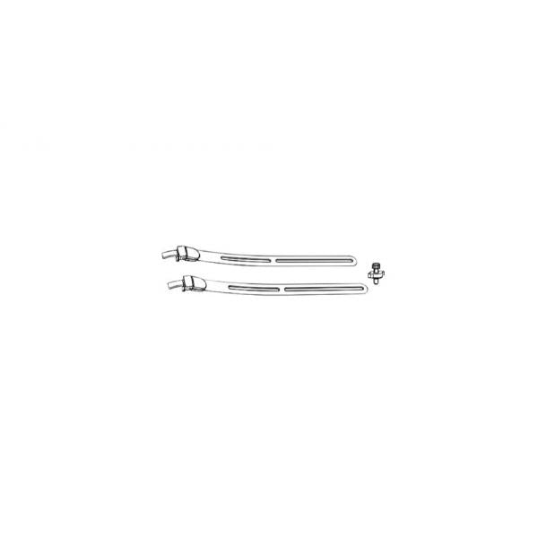 Cisco CS-KIT-SMK= accessorio per videoconferenza Kit di montaggio Grigio (Cisco Screen Mount - Kit di montaggio sistema di videoconferenza - per P/N: CS-KIT-K7, CS-KIT-K9, CS-KIT-K9++, CS-KIT-MM-K9, CS-KIT-MSRP-K9, CS-KIT-NR-K9)Cisco0889728022972CS-K...