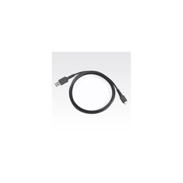 Motorola Micro USB sync cable cavo USB USB A Micro-USB B Nero (CABLE ASSEMBLY: MICRO USB - ACTIVE SYNC)Zebra25-124330-01R