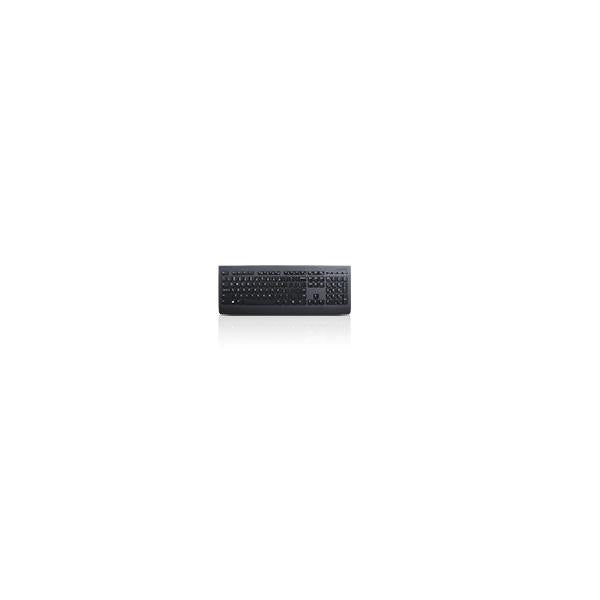 Lenovo 4X30H56874 tastiera Universale RF Wireless QWERTY Inglese US Nero (4X30H56874 keyboard RF - Wireless QWERTY US English - 4X30H56874, Full-size [100%], Wireless, RF Wireless, QWERTY - Warranty: 12M)Lenovo08895610175934X30H56874