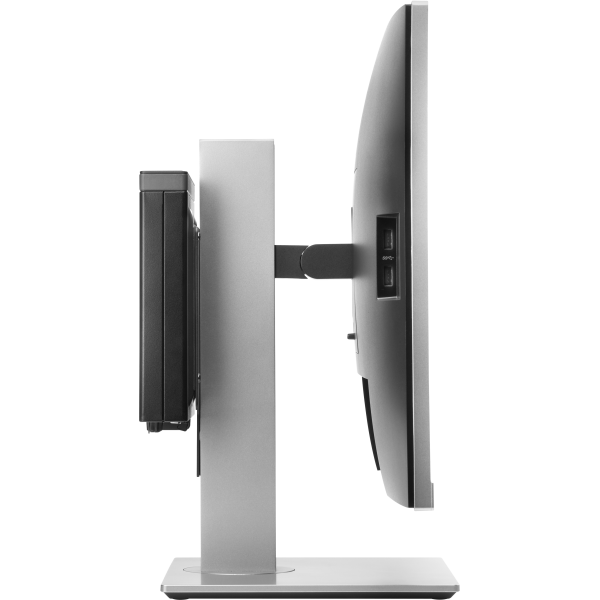 HP Staffa di montaggio PC B300 (HP B300 - Mounting kit [mount bracket] - for LCD display / thin client - mounting interface: 100 x 100 mm - for HP 260 G4, t430 v2, t540, Elite 600 G9, 800 G9, t655, Pro 260 G9, t550, ProDesk 405 G8)Hp2DW53AA