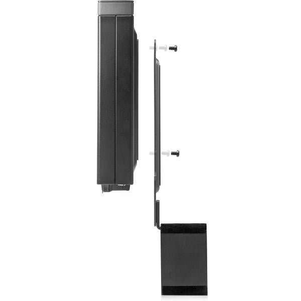 HP Staffa di montaggio PC B300 (HP B300 - Mounting kit [mount bracket] - for LCD display / thin client - mounting interface: 100 x 100 mm - for HP 260 G4, t430 v2, t540, Elite 600 G9, 800 G9, t655, Pro 260 G9, t550, ProDesk 405 G8)Hp2DW53AA