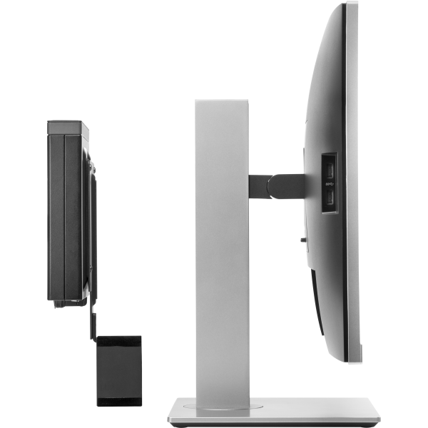 HP Staffa di montaggio PC B300 (HP B300 - Mounting kit [mount bracket] - for LCD display / thin client - mounting interface: 100 x 100 mm - for HP 260 G4, t430 v2, t540, Elite 600 G9, 800 G9, t655, Pro 260 G9, t550, ProDesk 405 G8)Hp2DW53AA