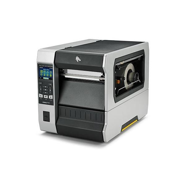 Zebra ZT620 stampante per etichette [CD] Trasferimento termico 203 x 203 DPI Con cavo e senza cavo Collegamento ethernet LAN Bluetooth (TT PRINT ZT620 6IN 203DPI EU+UK - SER USB GBE BT4 CUTTER ZPL)ZebraZT62062-T1E0100Z