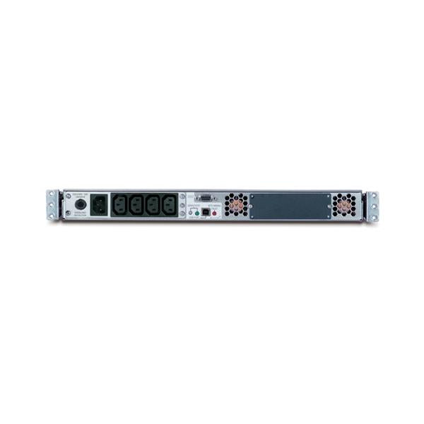 APC SUA750RMI1U gruppo di continuità [UPS] A linea interattiva 0,75 kVA 480 W 4 presa[e] AC (SMART-UPS RM 1U - 750VA USB + SERIAL IN)ApcSUA750RMI1U