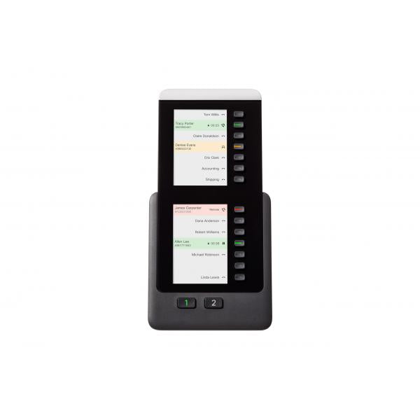 Cisco CP-8800-A-KEM= modulo add-on IP Nero 28 pulsanti (Cisco IP Phone 8800 - Key expansion module for VoIP phone) - Versione UKCiscoCP-8800-A-KEM=