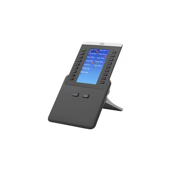Cisco CP-8800-V-KEM= modulo add-on IP Grigio 14 pulsanti (8800 SERIES VIDEO KEM - 28 BUTTON) - Versione TedescaCiscoCP-8800-V-KEM=