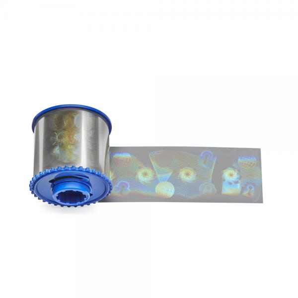 Zebra 800086-068 pellicola per plastificatrice (STOCK HOLO SAFE GLOBE 1MIL - WALL ZXP7 TOP)Zebra800086-068