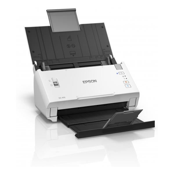 Epson DS-410 Scanner a foglio 600 x 600 DPI A4 Nero, Bianco (WORKFORCE DS-410)Epson8715946638713B11B249401BY