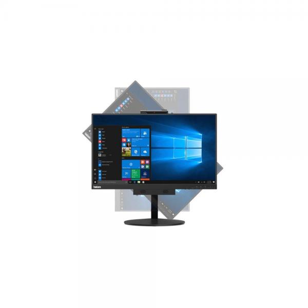 Lenovo 10QYPAT1UK Monitor PC 60,5 cm [23.8] 1920 x 1080 Pixel Full HD LED Nero (Tiny-in-one TIO24 G3 - Monitor. WARRANTY: NO)Lenovo10QYPAT1EU