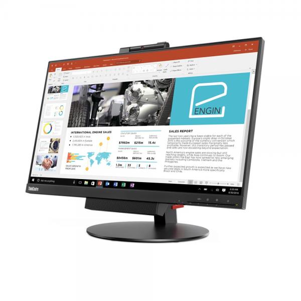 Lenovo 10QYPAT1UK Monitor PC 60,5 cm [23.8] 1920 x 1080 Pixel Full HD LED Nero (Tiny-in-one TIO24 G3 - Monitor. WARRANTY: NO)Lenovo10QYPAT1EU