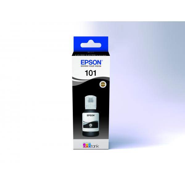 Epson 101 EcoTank Black cartuccia d'inchiostro 1 pz Originale Nero (Epson EcoTank 101 - Ultra High Capacit)Epson8715946643380C13T03V14A