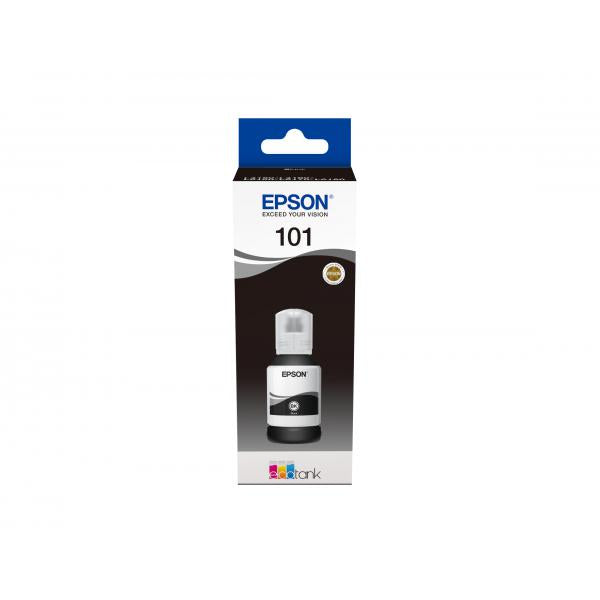 Epson 101 EcoTank Black cartuccia d'inchiostro 1 pz Originale Nero (Epson EcoTank 101 - Ultra High Capacit)Epson8715946643380C13T03V14A